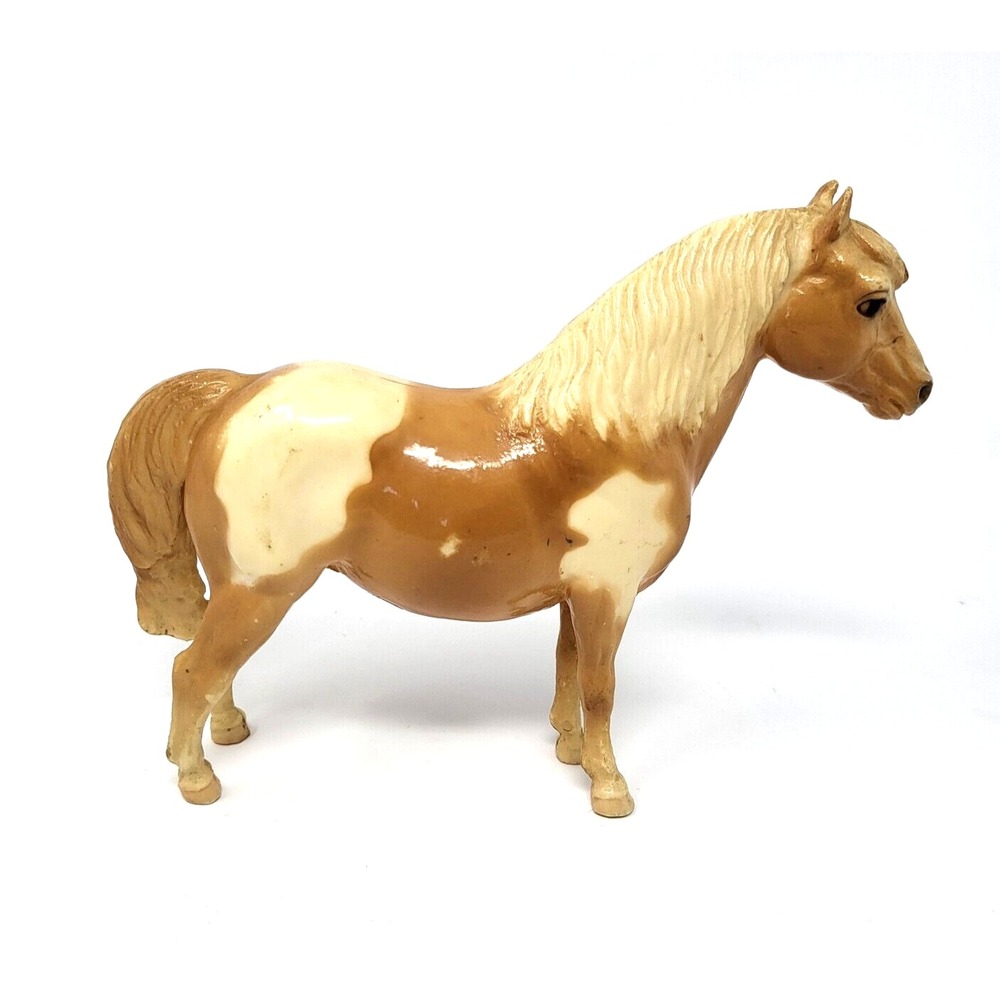 RARE 1961 Breyer Traditional Moulding Co. Shetland Pony Pinto #22 - Picture 5 of 6
